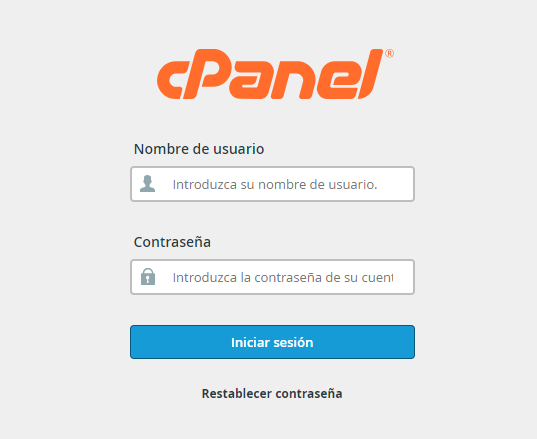 cpanel-in-se